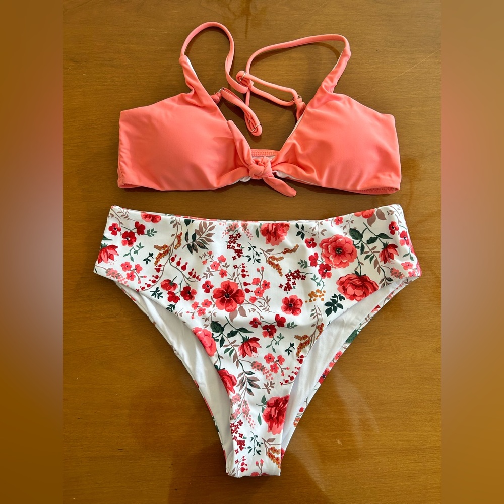Beachsissi Floral Bikini Set